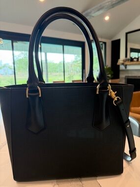 Dagne Dover Midi Tote - Onyx